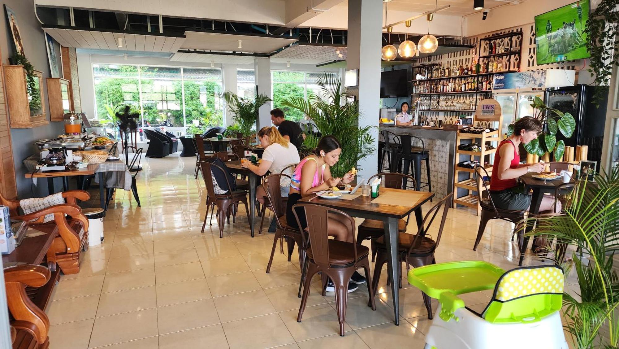 Irest Ao Nang旅舍 外观 照片